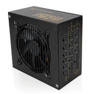 SilentiumPC zdroj 750W / Supremo FM2 Gold / 120mm fan / Akt. PFC / modulární kabeláž