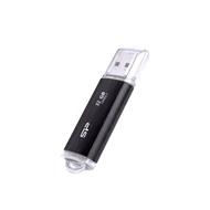 SILICON POWER 32GB USB Flash disk Blaze B02/ USB3.1/ Černý