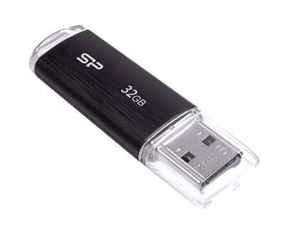 SILICON POWER 32GB USB Flash disk Ultima U02/ Černý