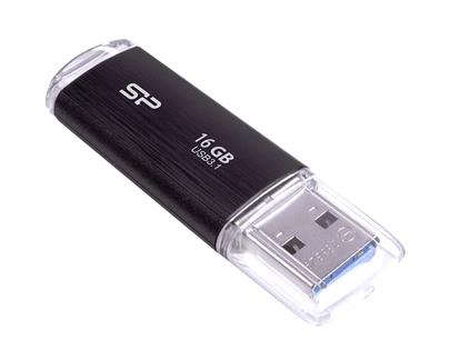 SILICON POWER 8GB USB Flash disk Blaze B02/ USB3.1/ Černý