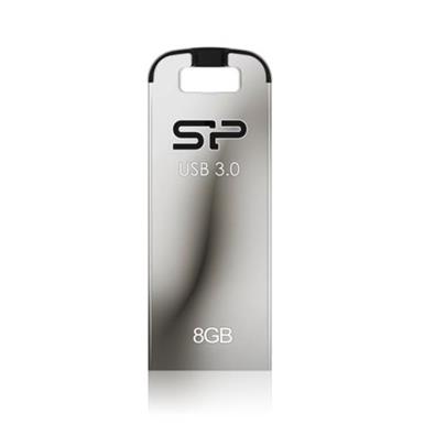 Silicon Power flash disk JEWEL J10 8GB USB 3.0 stříbrný - nerezový