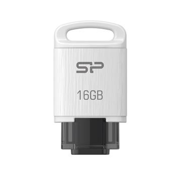 Silicon Power Mobile C10 16GB USB-C 3.2 Gen 1, bílá