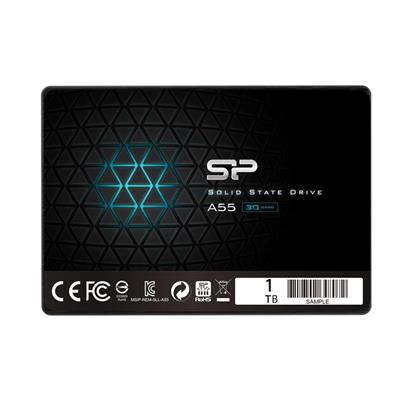 Silicon Power SSD Ace A55 1TB 2.5'', SATA III 6GB/s, 560/530 MB/s, 3D NAND