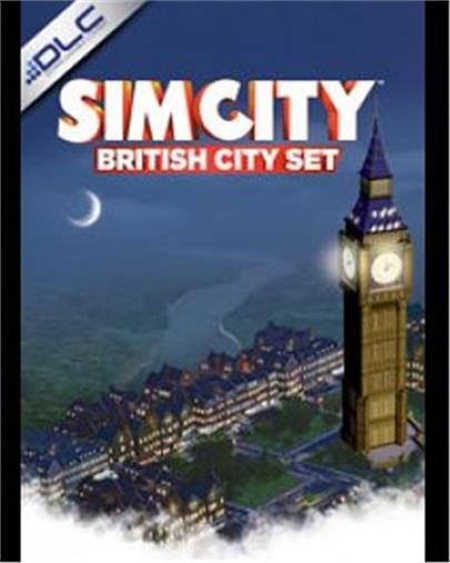 SimCity British City Pack