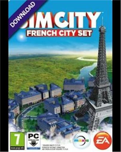 SimCity French City Pack