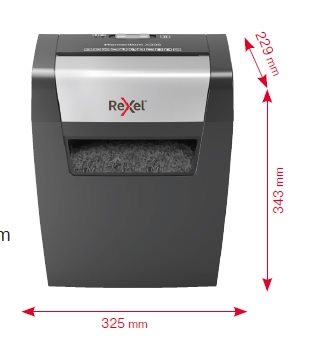 Skartovač REXEL Skartovačka Rexel Momentum X406