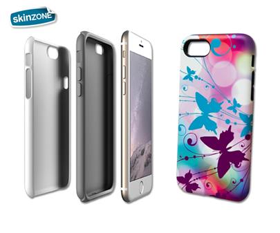 Skinzone iPhone 6 Tough Case FLO0017