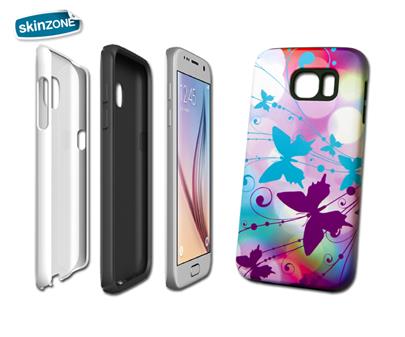 Skinzone Tough Case FLO0017CAT pro Galaxy S6