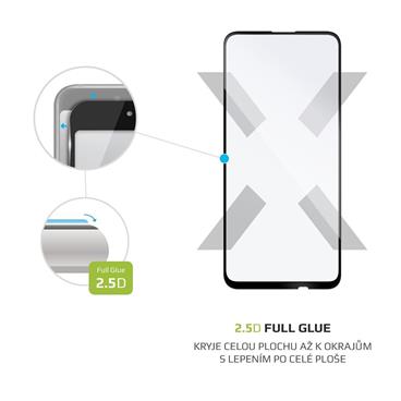 Sklo FIXED Motorola Moto G Play (2021), plné lepení