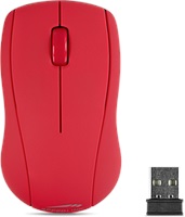 SL-630003-RD SNAPPY Mouse - Wireless USB, red