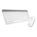 Slim Wireless Keyboard and Mouse Combo MK470 - OFFWHITE - US INT'L - INTNL