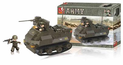 Sluban M38-B0281 - Army Series - Armoured Vehicle