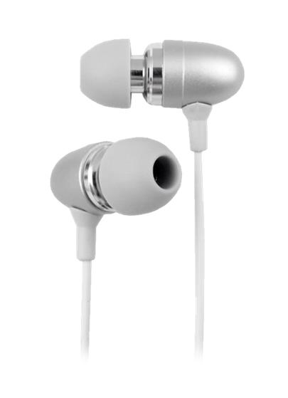 sluchátka ARCTIC E351 W bílá, pro mobily a přehrávače
