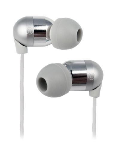 sluchátka ARCTIC E361 W bílá, pro mobily a přehrávače