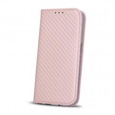 Smart Carbon pouzdro Huawei P Smart Pink