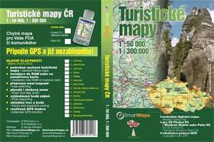 SmartMaps Locator Turistické mapy 1:50.000 ČR komplet