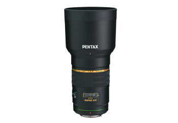 smc Pentax-DA* 200 mm F2.8 ED (IF) SDM