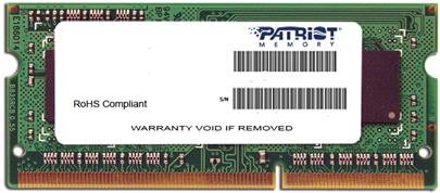 SO-DIMM 16GB DDR4-2133MHz Patriot CL15