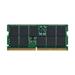 SO- DIMM 32GB 5200MT/s DDR5 ECC CL42 2Rx8 Hynix A