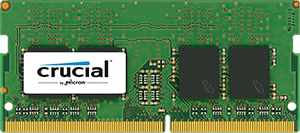 SO-DIMM 8GB DDR4-2400 MHz Crucial CL17 SRx8