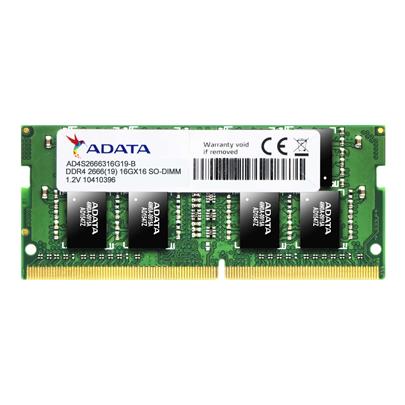 SO-DIMM 8GB DDR4-2666MHz ADATA 1024x8 CL19