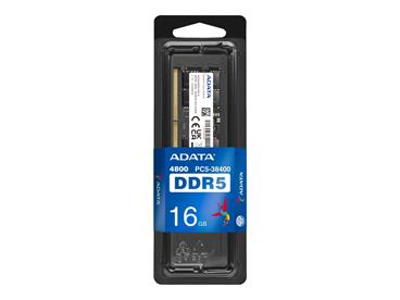 SO-DIMM DDR5 16GB 4800MHz CL40 ADATA, Single Tray