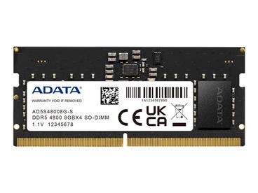 SO-DIMM DDR5 8GB 4800MHz CL40 ADATA, Single Tray