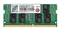 SODIMM DDR4 16GB 2133MHz TRANSCEND 2Rx8 CL15, bulk