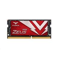 SODIMM DDR4 32GB 2666MHz, CL19, (KIT 1x32GB), T-FORCE ZEUS, Red