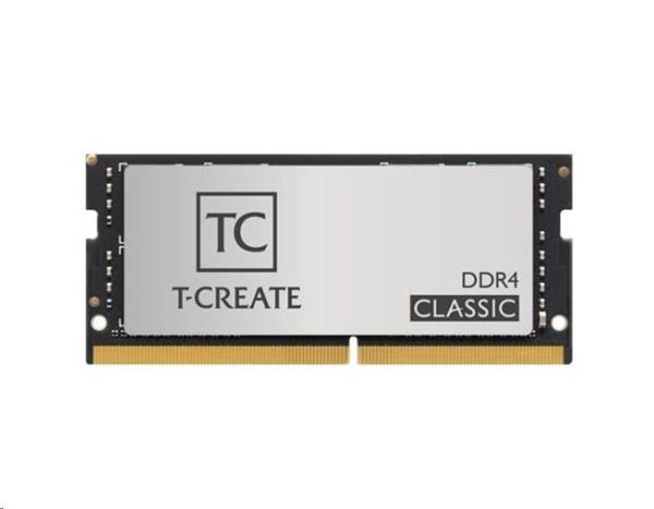 SODIMM DR4 64GB 2666MHz, CL19, (KIT 2x32GB), T-CREATE CLASSIC