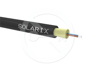Solarix DROP1000 kabel Solarix 4vl 9/125 3,6mm LSOHFR B2ca s1a d1 a1