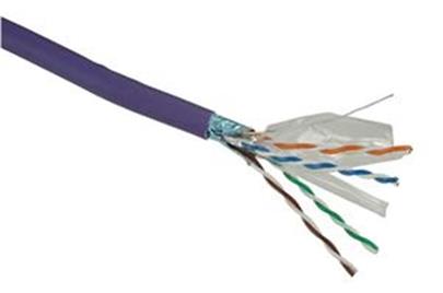 Solarix Instalační kabel CAT6 FTP LSOH Dca 500m/cívka