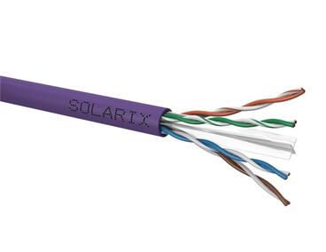 Solarix Instalační kabel CAT6 UTP LSOH Dca 100m/box