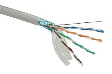 Solarix Kabel FTP drát c5e PVC 305m