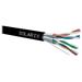Solarix Kabel STP drát CAT6A STP PE Fca 500m/cívka SXKD-6A-STP-PE
