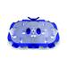 Solarix kazeta pro 24 svárů, kompletní, víčko, hřebínky, modrá