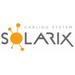Solarix Modul French style Solarix 22,5x45mm pro 1 keystone přímý bílý