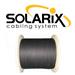 Solarix optický kabel DROP1000 16 vl. 9/125 SM LSZH universal, 500m, černý