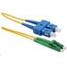Solarix Patch kabel 9/125 LCapc/SCupc SM OS 1m duplex