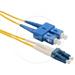 Solarix patch kabel 9/125 LCupc/SCupc SM OS 1m duplex SXPC-LC/SC-UPC-OS-1M-D