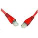 Solarix Patch kabel CAT5E UTP PVC 10m červený snag-proof