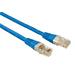 Solarix Patch kabel CAT5E UTP PVC 1m modrý non-snag-proof C5E-155BU-1MB