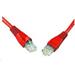 Solarix Patch kabel CAT5E UTP PVC 2m červený snag-proof