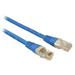 Solarix Patch kabel CAT5E UTP PVC 2m modrý non-snag-proof C5E-155BU-2MB