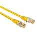 Solarix Patch kabel CAT5E UTP PVC 2m žlutý non-snag-proof C5E-155YE-2MB
