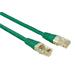 Solarix Patch kabel CAT5E UTP PVC 3m zelený non-snag-proof C5E-155GR-3MB