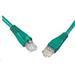 Solarix Patch kabel CAT5E UTP PVC 5m zelený snag-proof