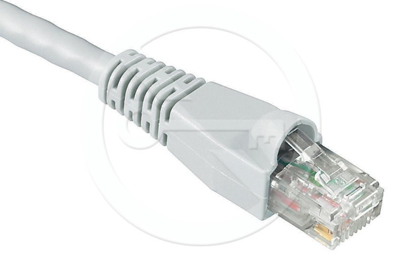 Solarix patch kabel CAT6 UTP PVC 3m šedý snag-proof C6-114GY-3MB