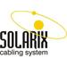 Solarix patch panel 48 x RJ45 CAT6 UTP 350 MHz cerný 2U