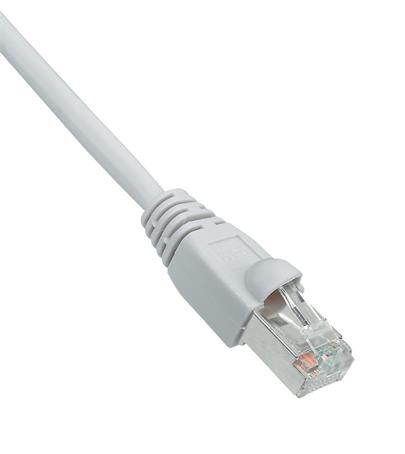 Solarix/Signamax Patch kabel UTP c5e 1m šedá, s ochranou, C5E-114GY-1MB